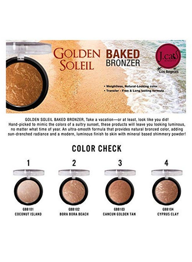 Golden Soleil Baked Bronzer Cancun Golden Tan