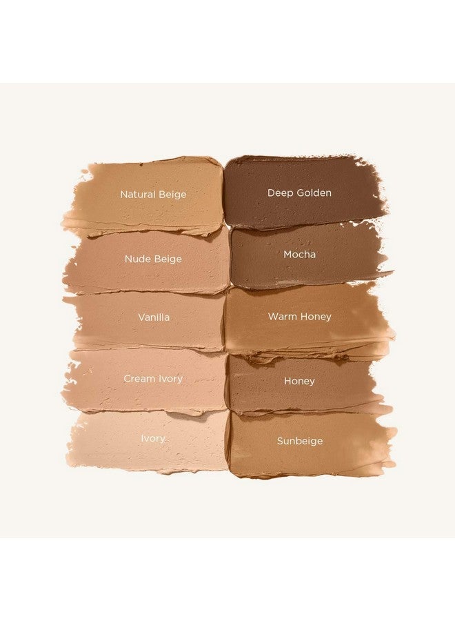 Highlighter Stick Crystal Glow Tinted Luminizer Contour Makeup Crystalide Peptide For Clearer Smoother Looking Skin Built In Detachable Brush Ivory