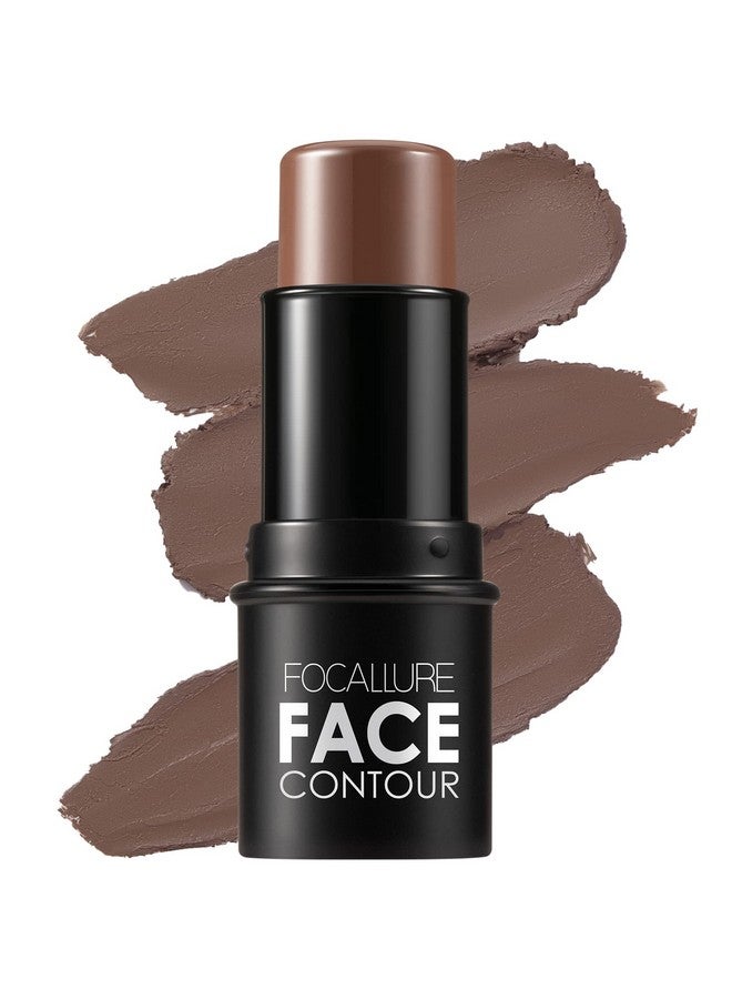 Cream Contour Stick Matte Bronzer Stick Professional Face Shaping & Contouring Stick Makeup Easy To Apply With Buildable Coverage Long Lasting & Waterproof Spice