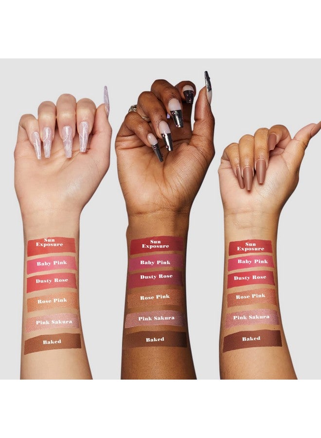 Cream Contour Stick Duo Cream Blush Stick & Bronzer Shaping Stick Creamy & Pigmented Long Lasting & Vegan Face Make Up Sticks