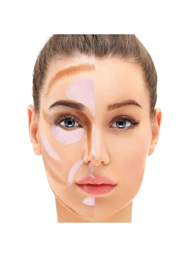 Highlighter Makeup Stick Highlighter Bronzer Stick Glow Face Illuminator Highlighter Contouring Stick Waterproof Long Lasting