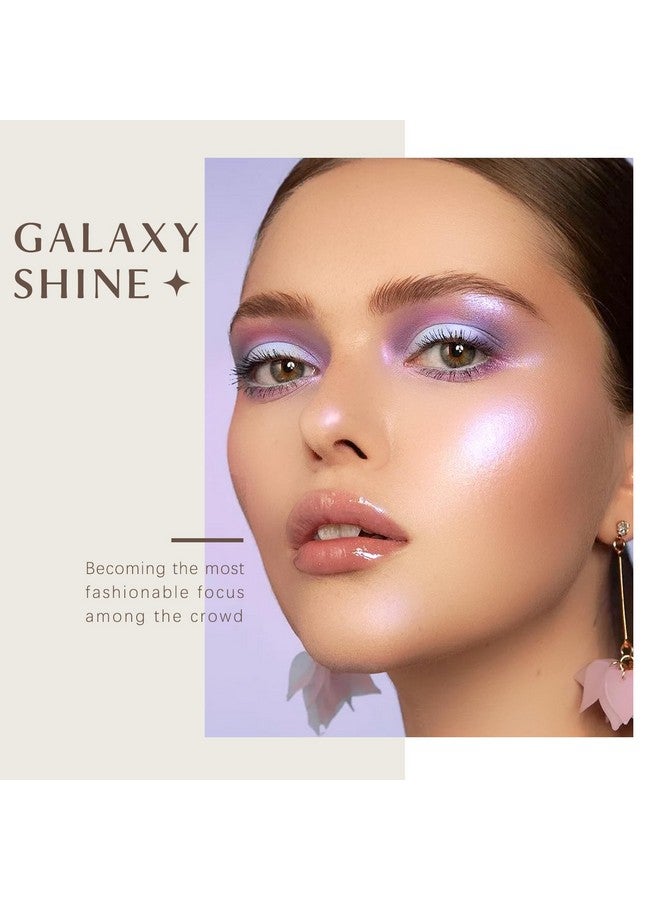 8 Colors Face Highlighter Makeup Palette Diamond Glitter Iluminadores De Maquillaje Intense Color Chameleon Eyeshadow Rainbow Shimmer Highlighter Metallic Contour Bronzer And Highlighter Palette