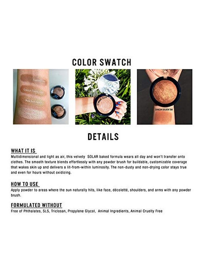 Golden Soleil Baked Bronzer Bora Bora Beach