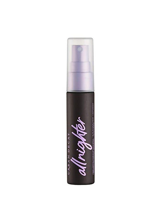 All Nighter Long Lasting Makeup Setting Spray Travel Size Award Winning Makeup Finishing Spray Lasts Up To 16 Hours Oil Free Non Drying Formula For All Skin Types 1.0 Fl Oz