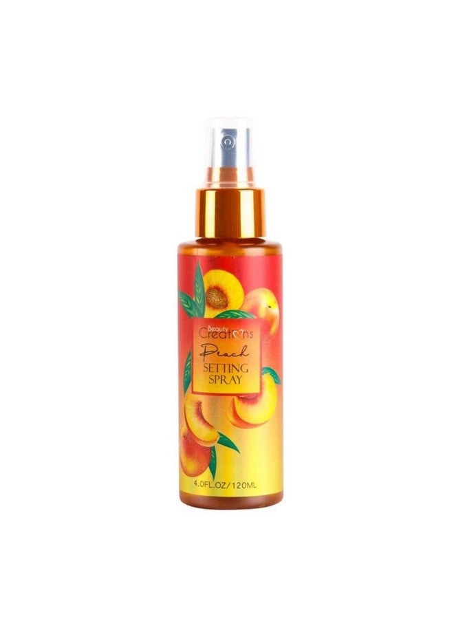 Hydrating Peach Setting Spray For All Skin Types 4 Fl Oz