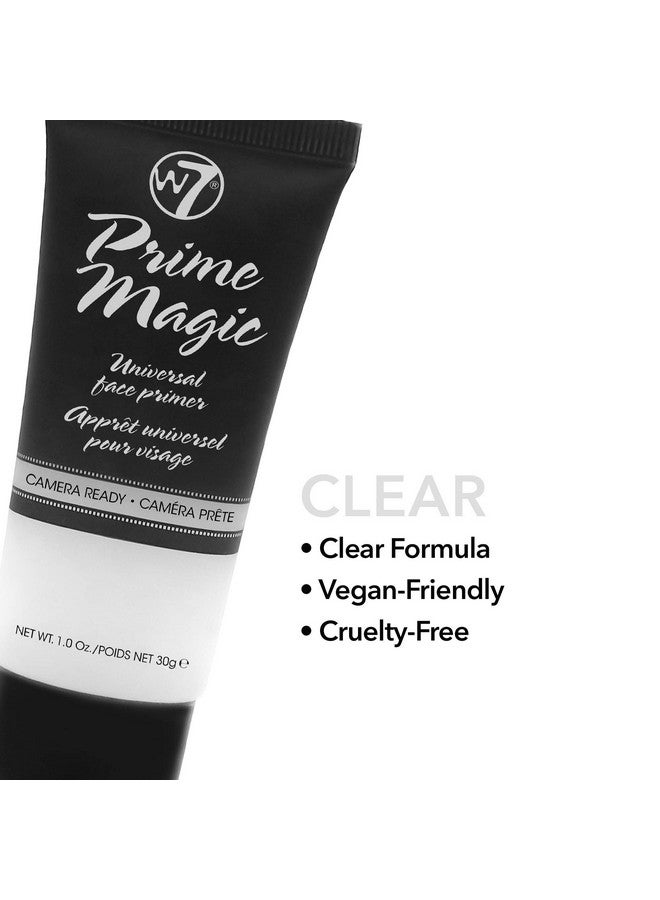 Prime Magic Face Primer Clear Makeup Base Priming Formula For Flawless Skin Vegan Makeup