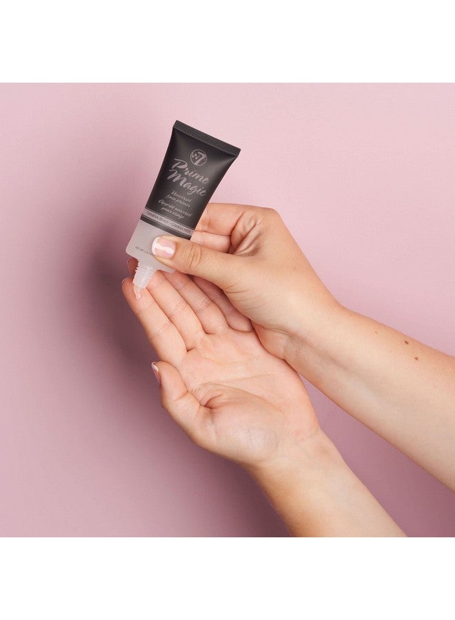 Prime Magic Face Primer Clear Makeup Base Priming Formula For Flawless Skin Vegan Makeup
