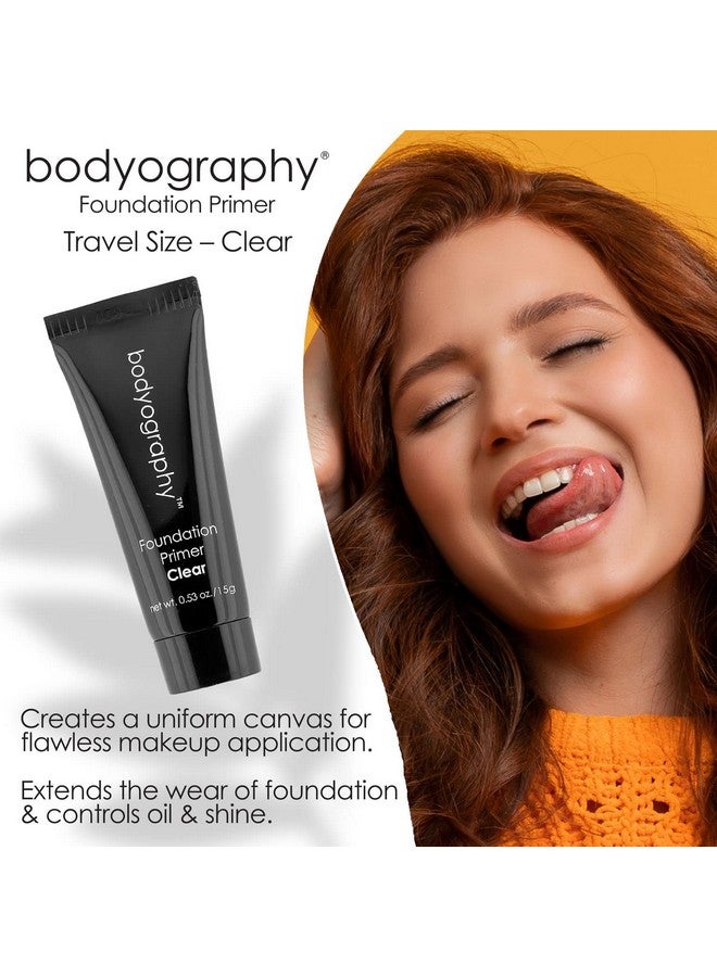 Foundation Primer Prepares Your Face For A Flawless Look Clear Travel Size