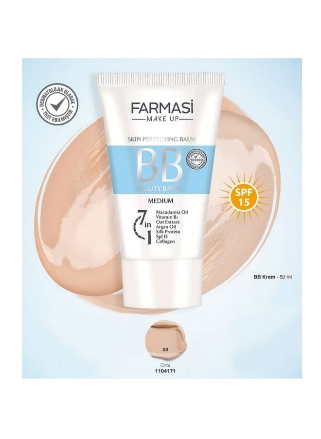 Make Up Bb Cream 50 Ml Medium 03