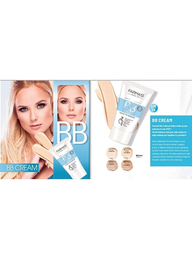 Make Up Bb Cream 50 Ml Medium 03