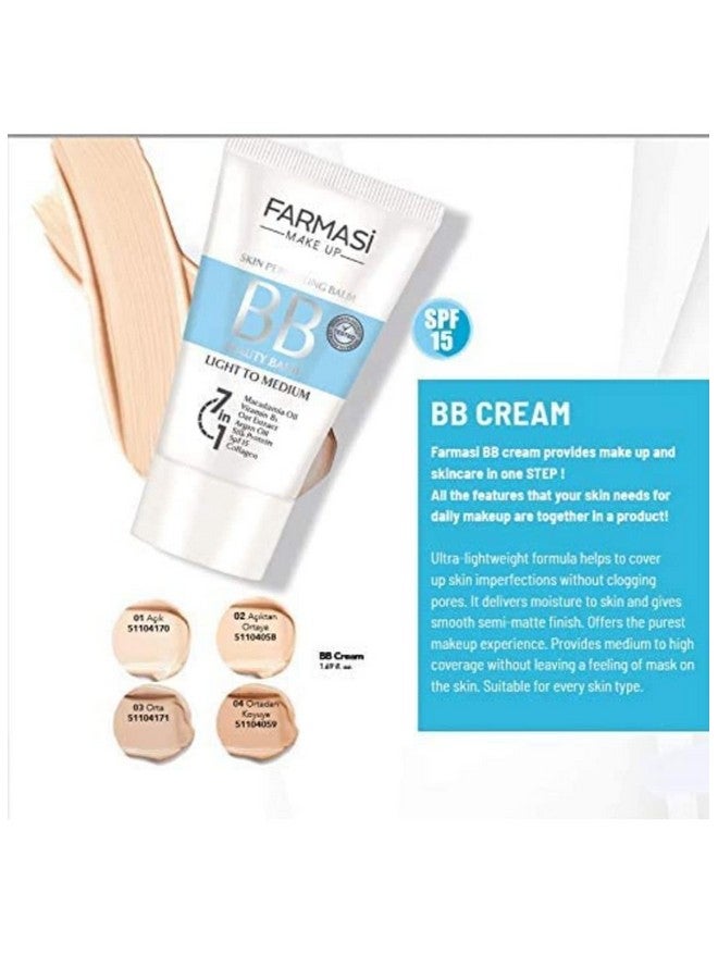 Make Up Bb Cream 50 Ml Medium 03