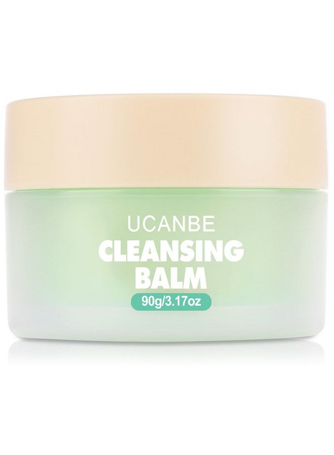 Cleansing Balm Makeup Remover Natural Gentle Deep Cleaning Makeup Cleansing Balm For Waterproof Eye Face Lip Makeup 3.17Oz Made For All Skin Types