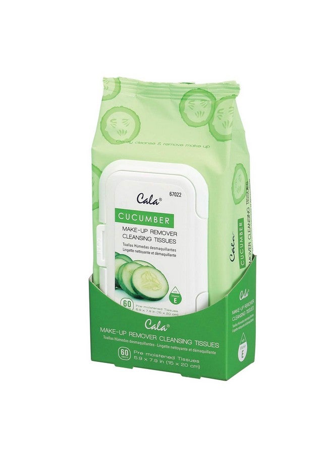 Cucumber Make Up Remover Cleansing Tissues 60 Count 60 Count