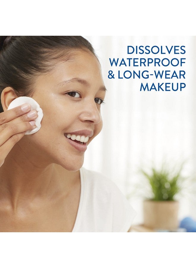 Gentle Waterproof Makeup Remover Oil Free Formula Suitable For Sensitive Skin 6.0 Fluid Ounce
