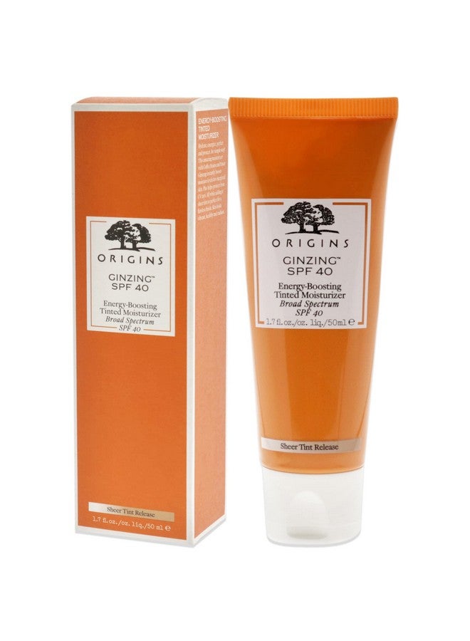 Ginzing Spf 40 Energy Boosting Tinted Moisturizer1.7 Fl Oz (Pack Of 1)