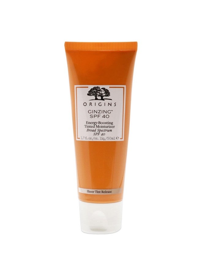 Ginzing Spf 40 Energy Boosting Tinted Moisturizer1.7 Fl Oz (Pack Of 1)