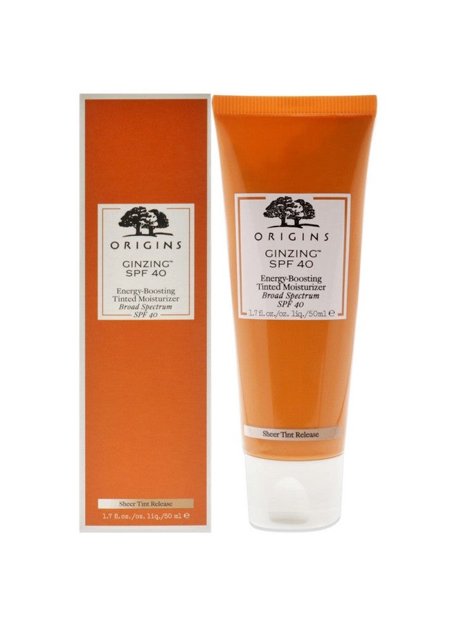 Ginzing Spf 40 Energy Boosting Tinted Moisturizer1.7 Fl Oz (Pack Of 1)