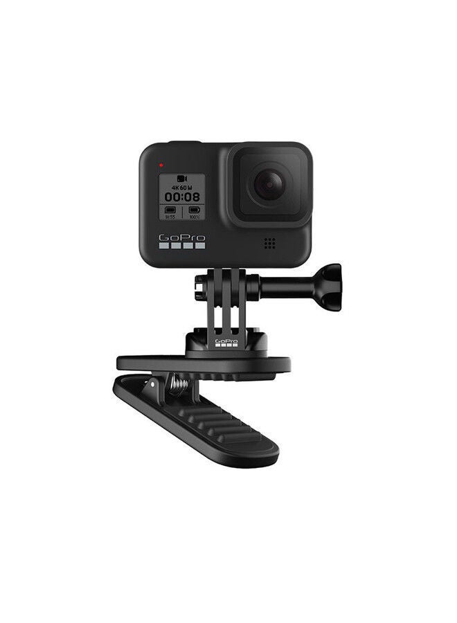 Shorty Tripod Selfie Magnetic Swivel Clip Compact Case Travel Kit AKTTR-002 Black