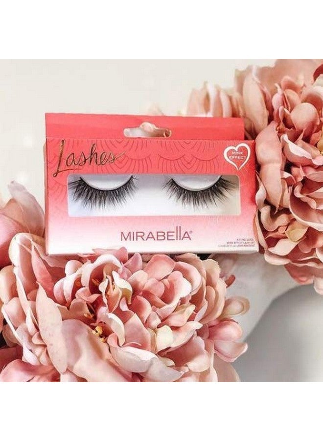 Mink Effect Faux Lash Kit Eyelash Set & Adhesive