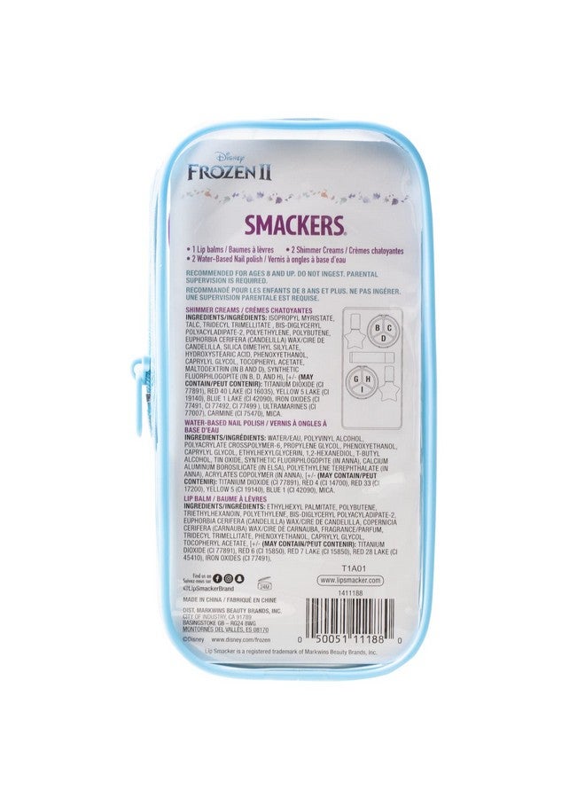 Disney Frozen Ii Pouch Makeup Set And Bag For Girls