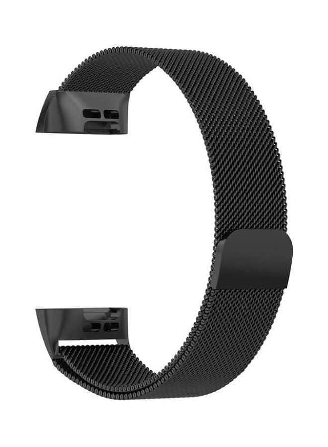 Replacement Band For Fitbit Charge 3/4 Black