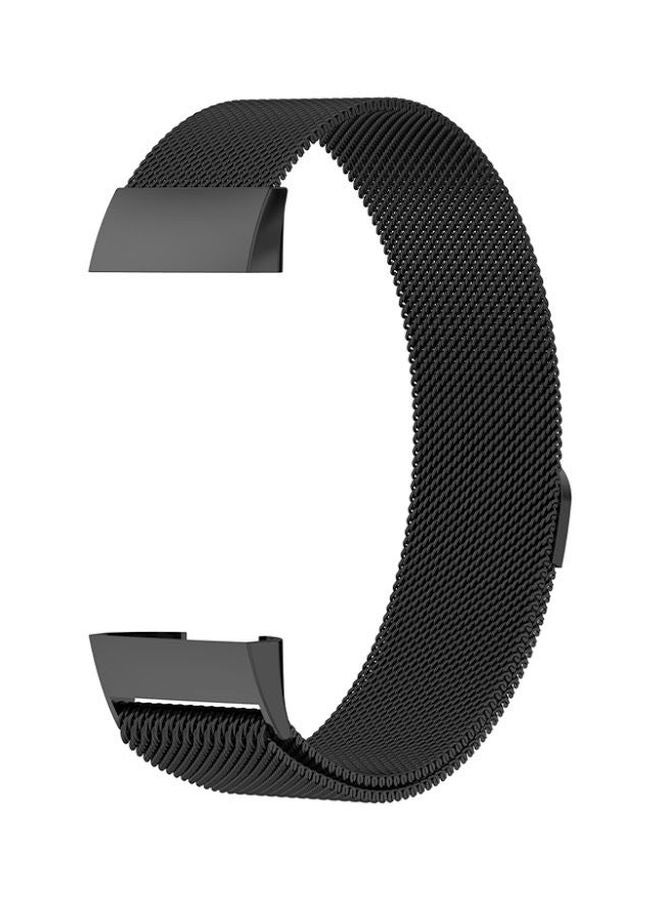 Replacement Band For Fitbit Charge 3/4 Black