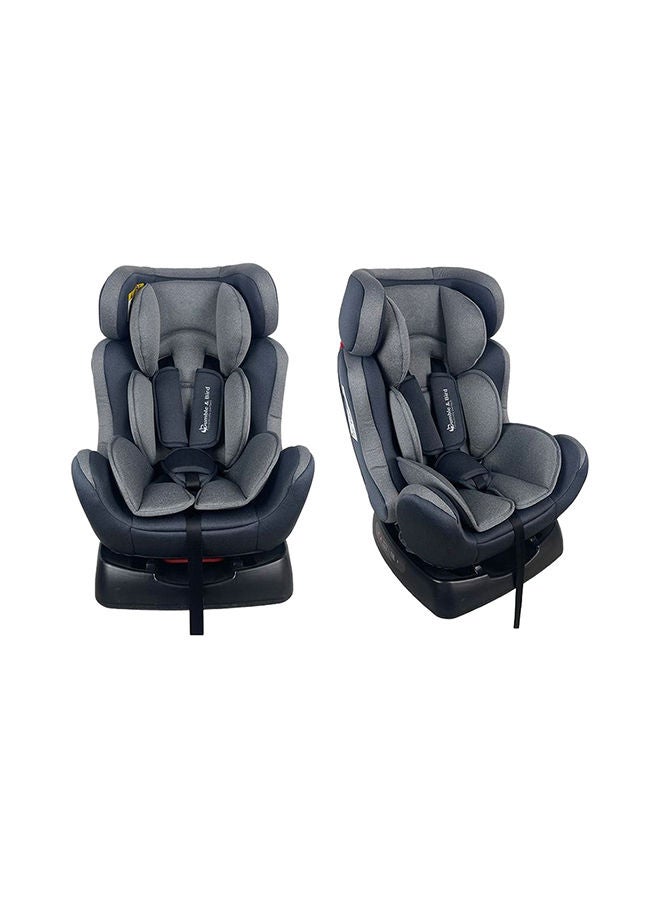 Convertible Car Seat Dual Facing Max Weight 25Kg Black