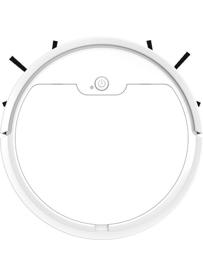 Smart  Robotic  Vacuum Cleaner With Mobile App Control 3 W Vacuum21829-1 White