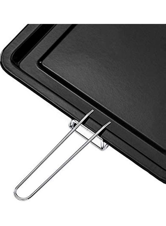 Electric Oven Multifunction With Double Glass For Toasting/Baking/Broiling 35.0 L 1500.0 W TRO35RDG-B5 Black