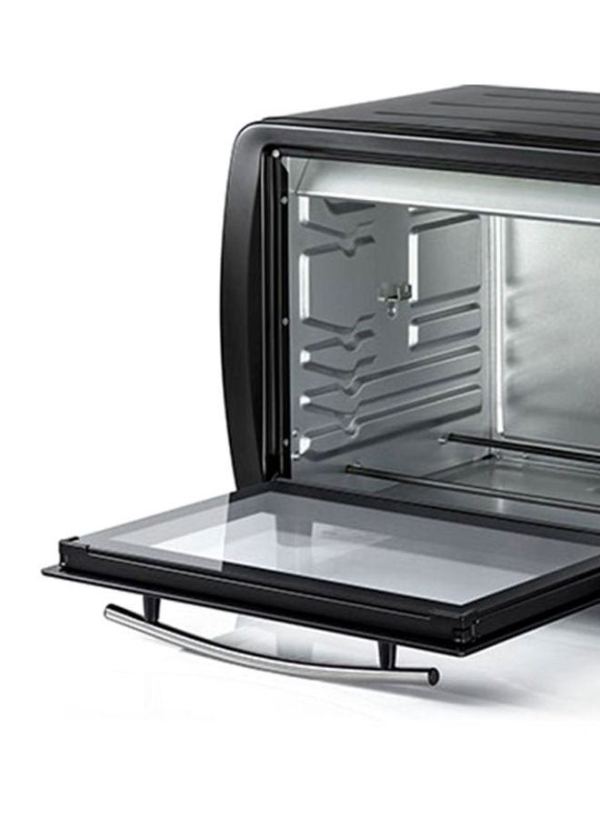 Electric Oven Multifunction With Double Glass For Toasting/Baking/Broiling 35.0 L 1500.0 W TRO35RDG-B5 Black