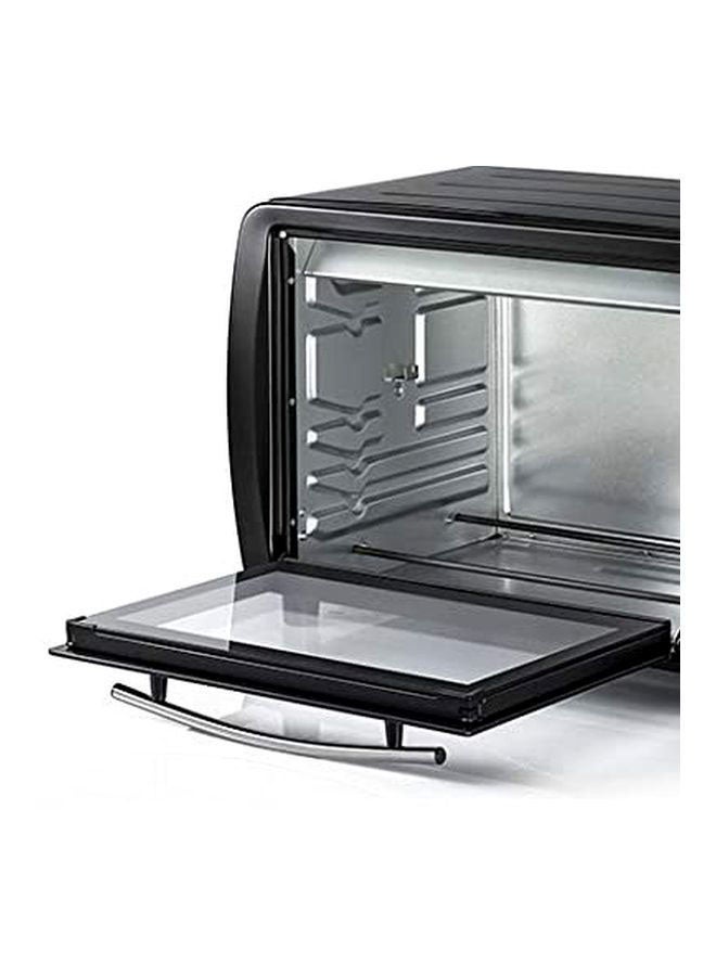 Electric Oven Multifunction With Double Glass For Toasting/Baking/Broiling 35.0 L 1500.0 W TRO35RDG-B5 Black
