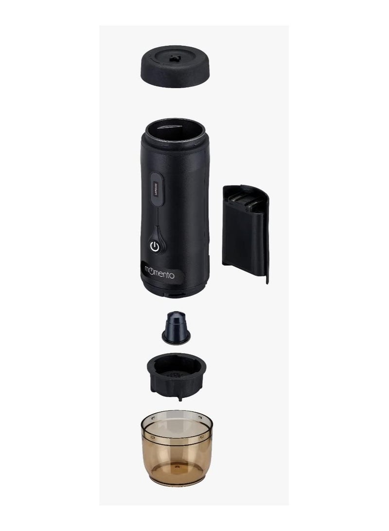 LePresso Momento Portable Coffee Machine - Black