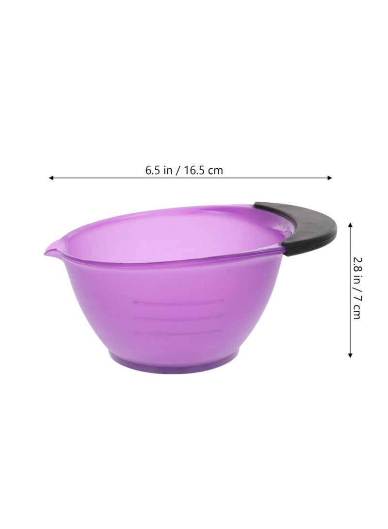 5 Pieces Mixing Bowls for Hair Color, Durable, Convenient, Hair Dye Mixing Bowls Salon Hair Color Bowls Hair Dyeing Coloring DIY Tools