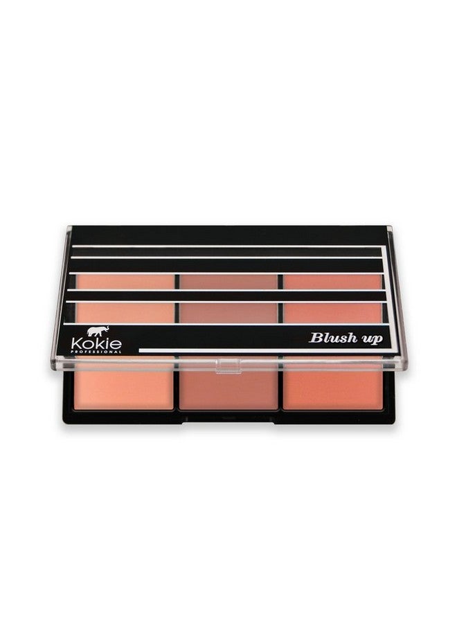 Cosmetics Blush Up Blush Palette Blushing 0.67 Ounce