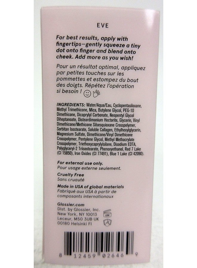 Cloud Paint Seamless Cheek Color Eve 10 Ml / 0.33 Fl Oz