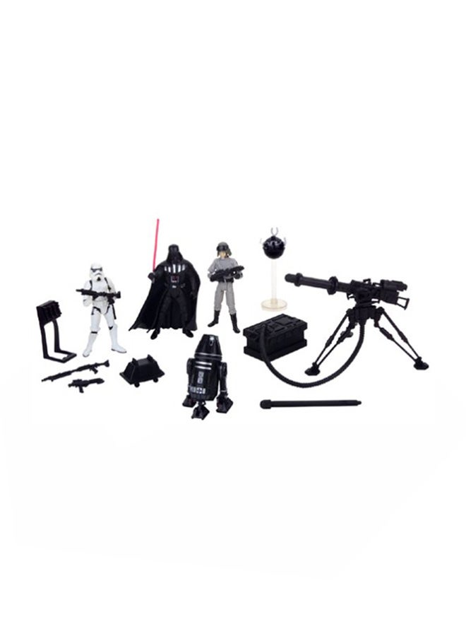Pack Of 4 Imperial Forces Action Figure
