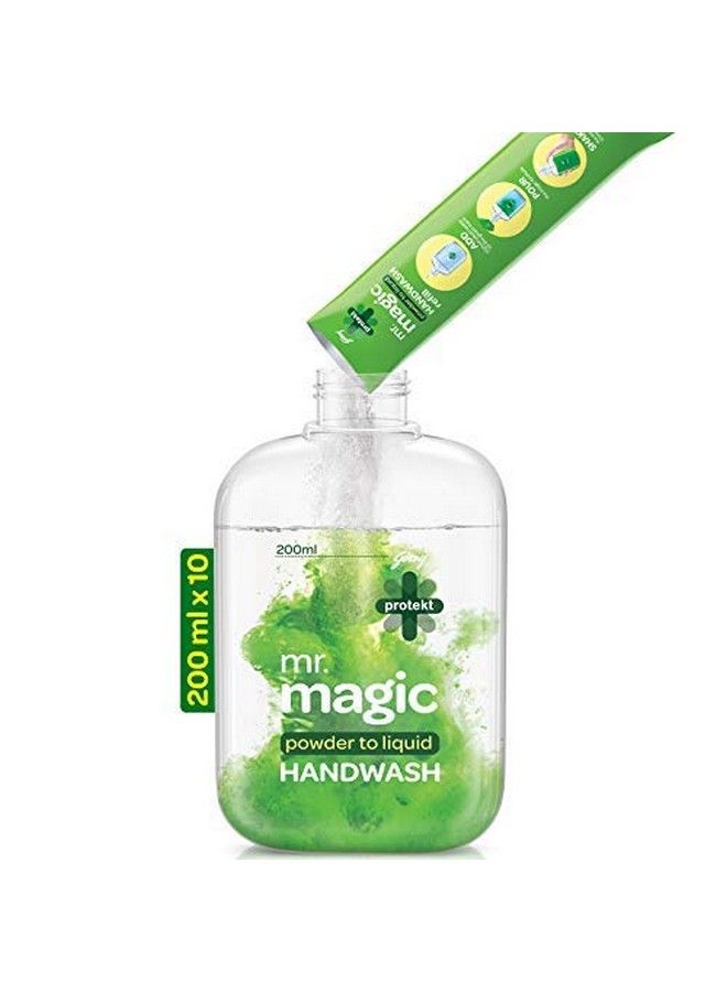 Mr Magic Handwash 9G Refill Pack Of 10