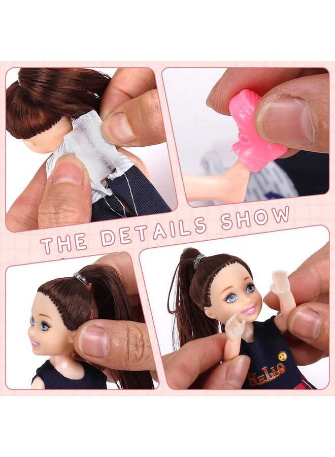 12 Pack: Little Girls Party Favors Dolls 5