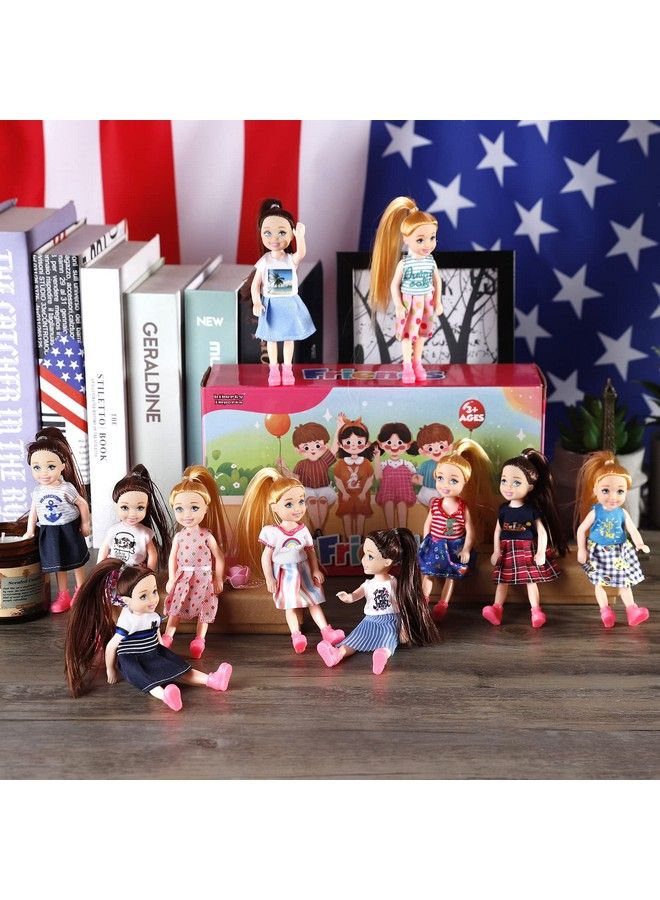 12 Pack: Little Girls Party Favors Dolls 5