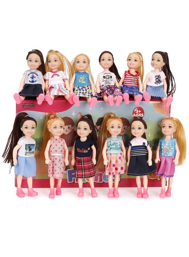12 Pack: Little Girls Party Favors Dolls 5
