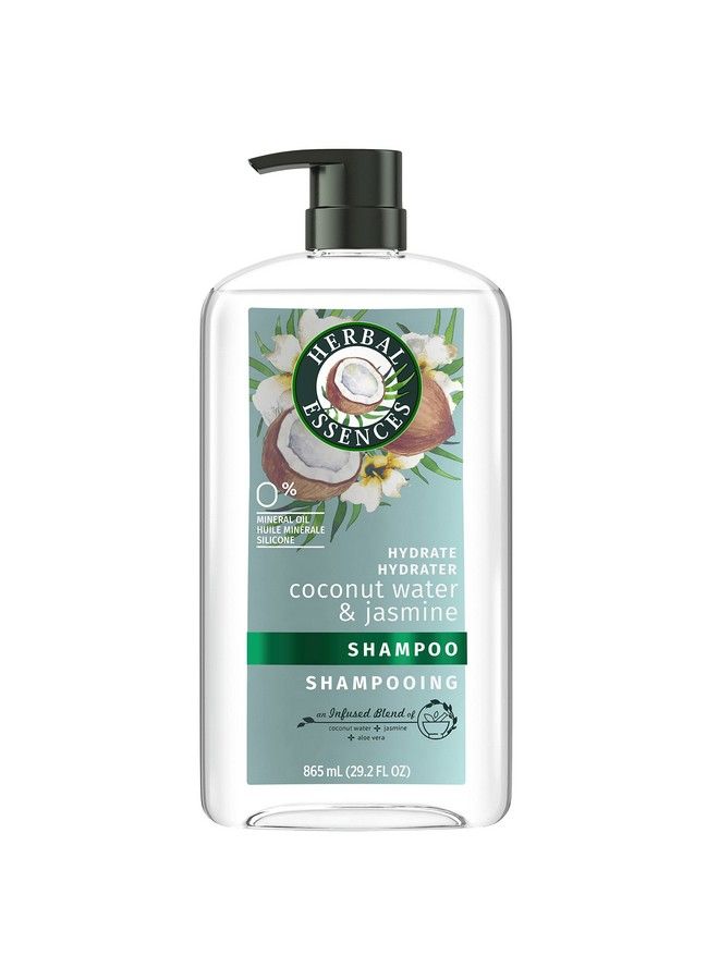 Shampoo With Coconut Water & Jasmine 29.2 Fl Oz