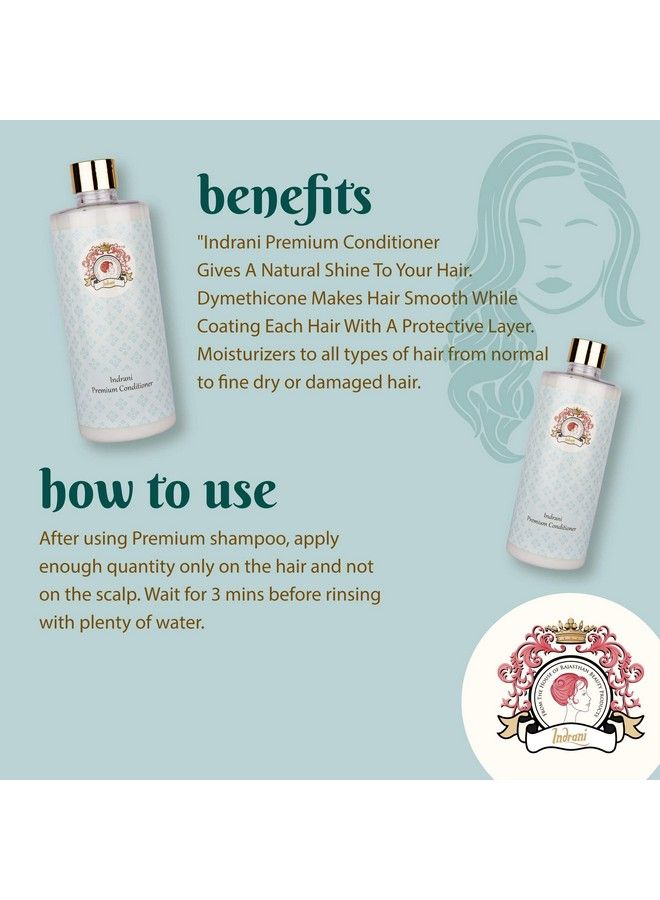 Indrani Premium Conditioner 1Litre