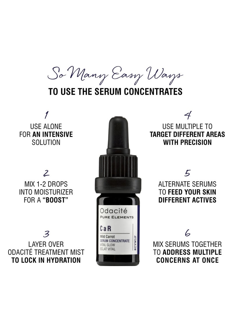 Odacite CaR Wild Carrot Serum Concentrate Vital Glow 5ml