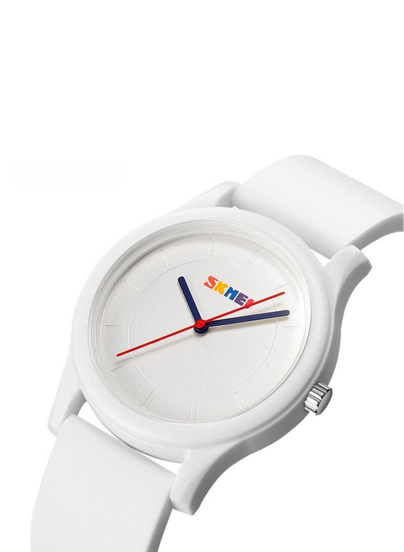 Unisex Kids Quartz Original Silicone Band Luminous Waterproof Simple Student Wristwatch - 1880
