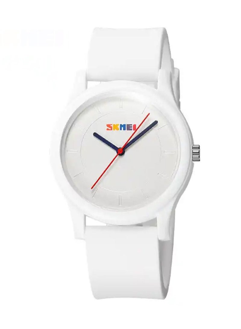 Unisex Kids Quartz Original Silicone Band Luminous Waterproof Simple Student Wristwatch - 1880