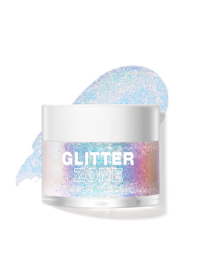 2 Pack Body Glitter Gel Cosmetic Grade Color Changing Long Lasting Glitter For Face Body And Hair Safe And Easy To Use Perfect For Festivals Parties (01 Golden Mirage + 02 Stardust Pink)