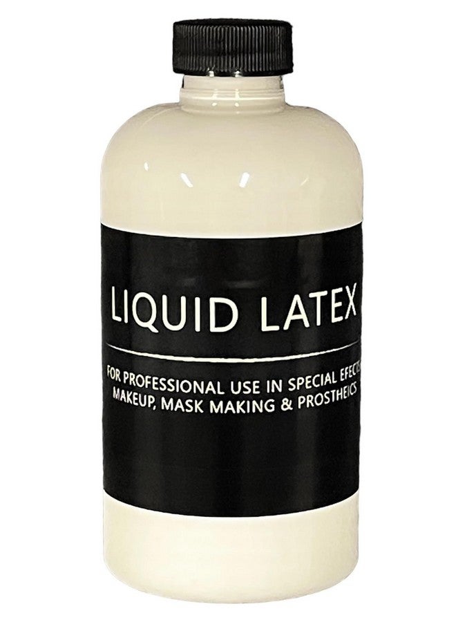 Liquid Latex 2 Oz Professional Grade For Special Effects Makeup And Mask Making Dries Translucent