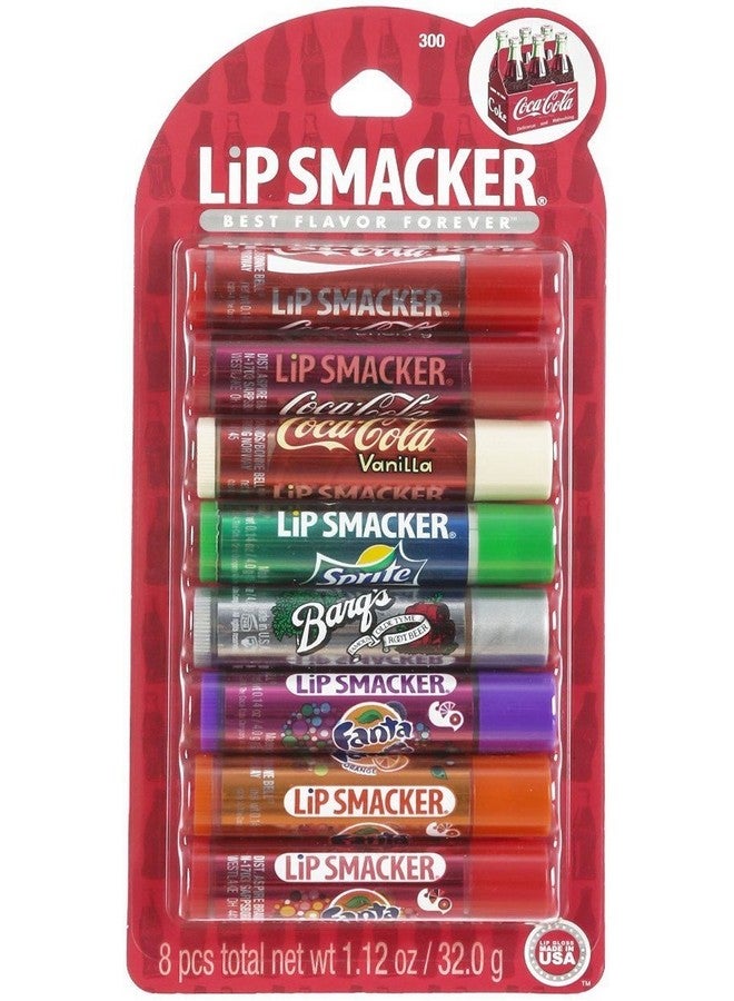 S Party Pack Lip Glosses Coca Cola 8 Ea (Pack Of 3)