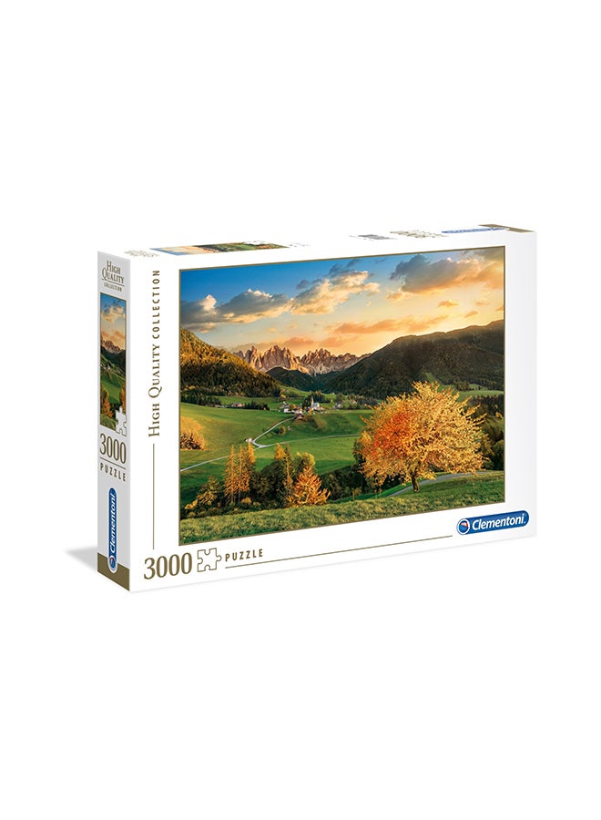 Puzzle The Alps 3000 Pieces