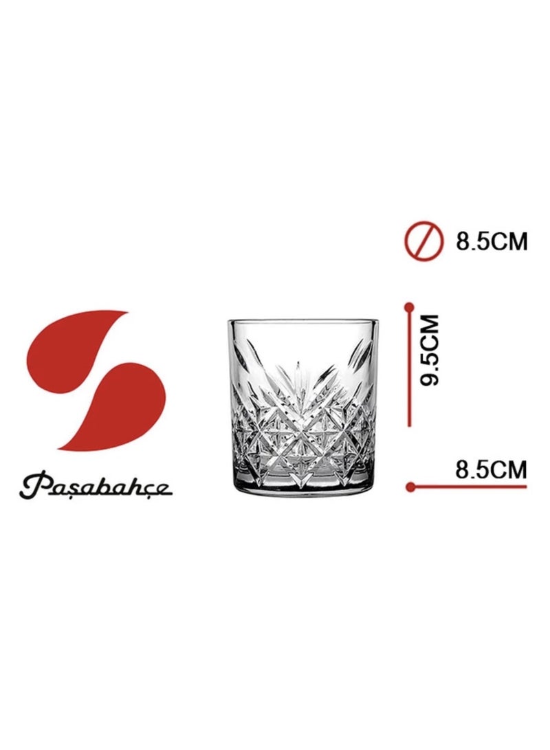 4-Piece Timeless Tumbler Set 345 ml Clear